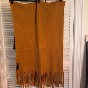 Anthropologie Cozy Blanket Scarf